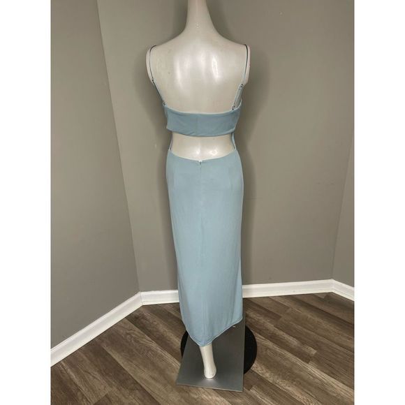 Cinq à Sept
Mariah Back-Cutout Slip Midi Dress - Picture 8 of 9